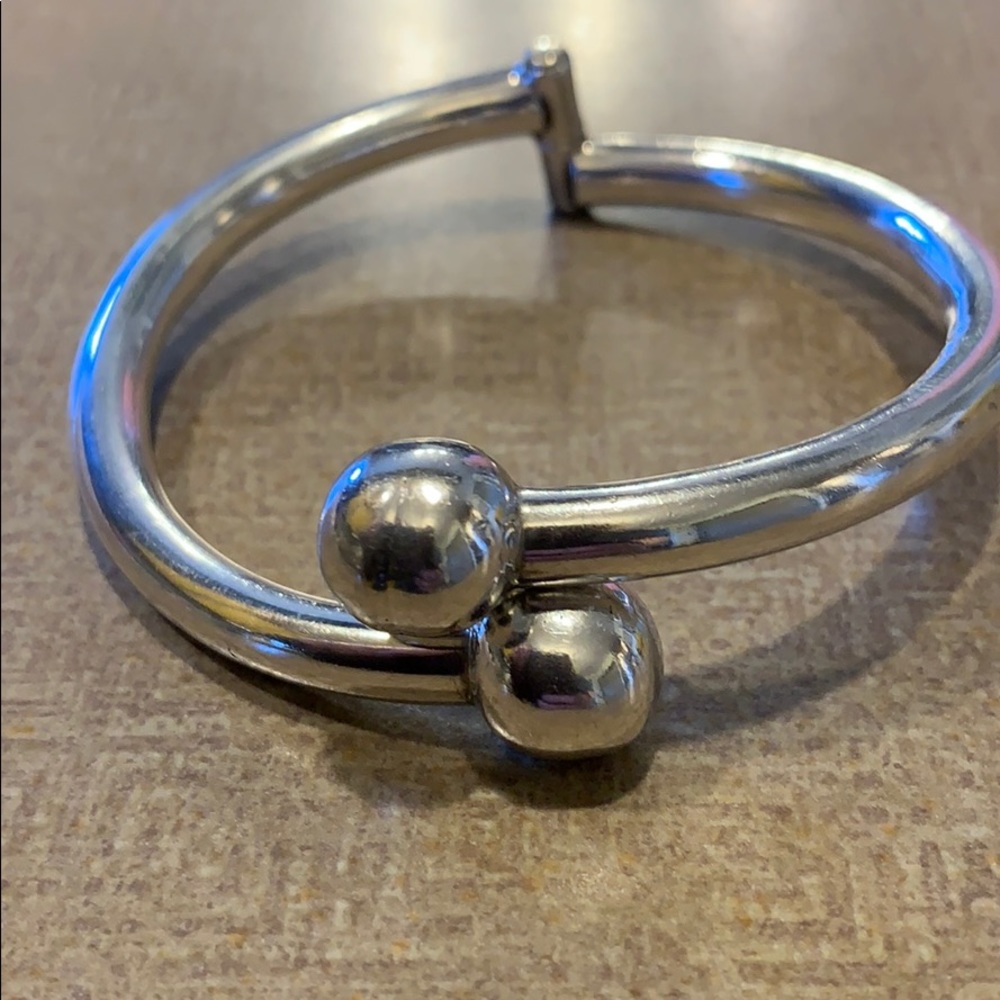 Silver bracelet